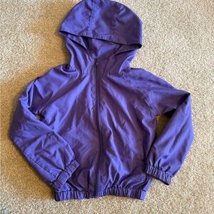 Kids Purple Jacket / Windbreaker